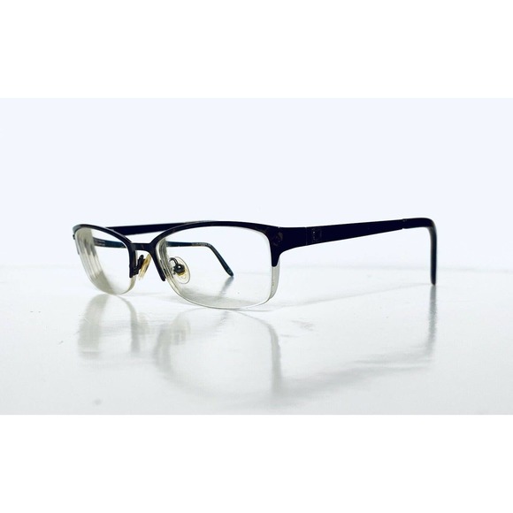 VTG Liz Claiborne Rose Gold Brown Glasses Glasses
